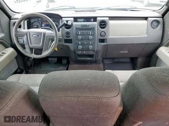 2010 Ford F-150 XL with VIN 1FTEX1CW4AFA85382, listed as a Copart auction lot 58778855 with 190,860 mi miles and Salvage title. Bid and sale history available at DreamBid. Image 8.