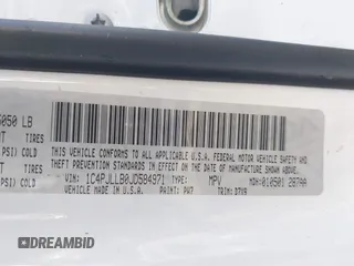 2018 Jeep Cherokee Latitude Plus with VIN 1C4PJLLB0JD584971, listed as a IAAI auction lot 41460976 with 64,100 mi miles. Bid and sale history available at carsss.com. Image 9.