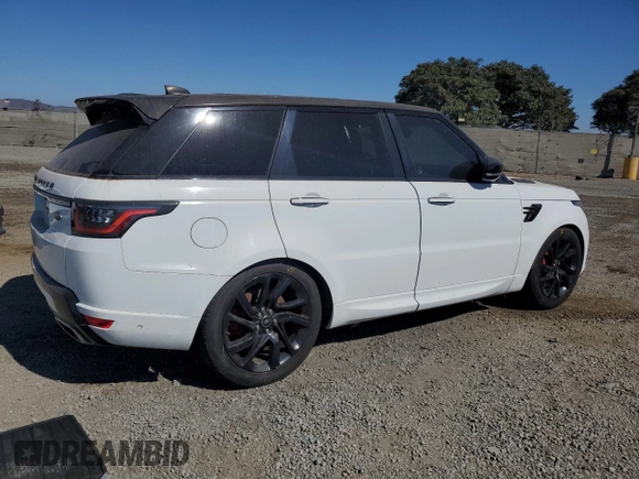 2019 Land Rover Range Rover Sport HSE Dynamic with VIN SALWV2SV5KA850180, listed as a Copart auction lot 73133364 with 75,678 mi miles and Salvage Title. Bid and sale history available at carsss.com. Image 3.