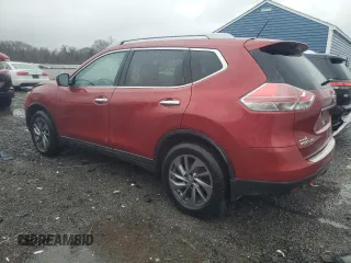 2016 Nissan Rogue SL with VIN 5N1AT2MV2GC830013, listed as a Copart auction lot 51688225 with 157,544 mi miles and Salvage Title. Bid and sale history available at DreamBid. Image 2.