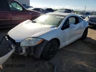 2008 Mitsubishi Eclipse GS with VIN 4A3AK24F08E002318, listed as a Copart auction lot 72438314 with 171,399 mi miles and Salvage Title. Bid and sale history available at carsss.com. Image 1.