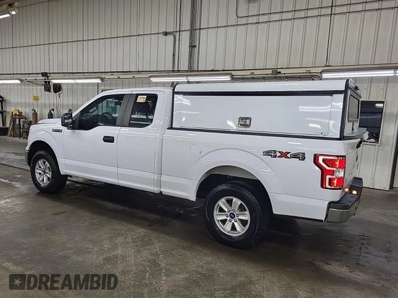 2019 Ford F-150 XL z VIN 1FTEX1EB6KKC03662, wystawiony jako IAAI lot #42566249 z przebiegiem 158 102 mil mil oraz . Historia ofert i sprzedaży dostępna na DreamBid. Obrazek 22.