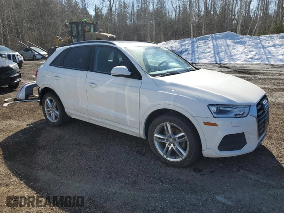 2017 Audi Q3 Premium z VIN WA1ECCFS1HR000761, wystawiony jako Copart lot #49047005 z przebiegiem 85 152 mil mil oraz Szkody całkowita. Historia ofert i sprzedaży dostępna na DreamBid. Obrazek 4.