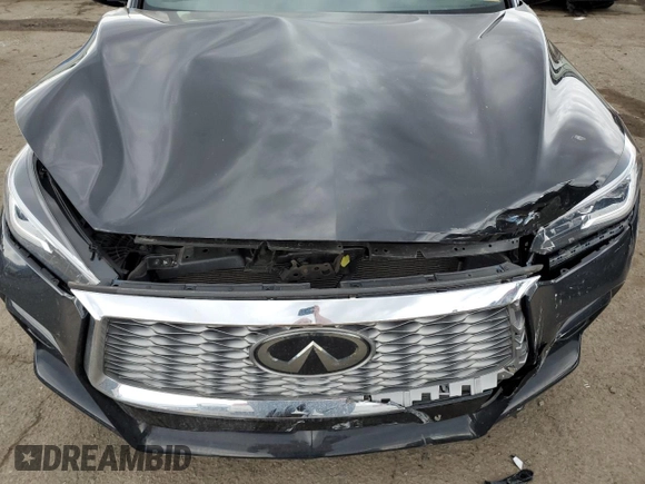 2022 Infiniti QX55 Essential z VIN 3PCAJ5K34NF102691, wystawiony jako Copart lot #47073134 z przebiegiem 19 552 mil mil oraz Szkoda całkowita • Salvage title. Historia ofert i sprzedaży dostępna na DreamBid. Obrazek 11.