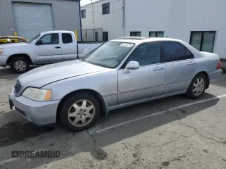 2002 Acura RL with VIN JH4KA965X2C005946, listed as a Copart auction lot 45737715 with 167,812 mi miles and Clean Title. Bid and sale history available at carsss.com. Image 1.
