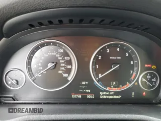 2013 BMW X3 xDrive28i with VIN 5UXWX9C50D0A12772, listed as a Copart auction lot 46727065 with 151,749 mi miles and Salvage Title. Bid and sale history available at carsss.com. Image 9.