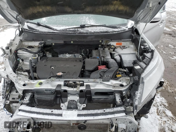 2021 Mitsubishi Outlander Sport SE with VIN JA4AJVAW4MU602054, listed as a Copart auction lot 48551485 with 65,075 mi miles and Salvage title. Bid and sale history available at DreamBid. Image 12.