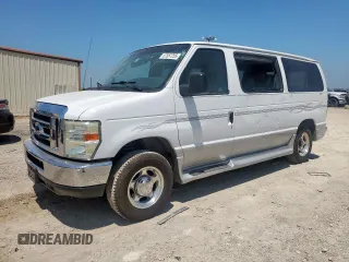 2009 Ford Econoline Cargo Recreational with VIN 1FDNE14L39DA03252, listed as a Copart auction lot 57587255 with 214,765 mi miles and Clean title. Bid and sale history available at DreamBid. Image 1.