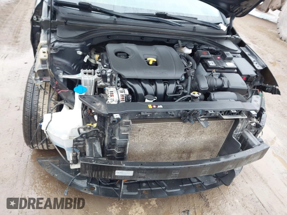 2020 Hyundai Elantra SEL with VIN 5NPD84LF9LH568174, listed as a IAAI auction lot 41498516 with 81,501 mi miles and . Bid and sale history available at DreamBid. Image 10.