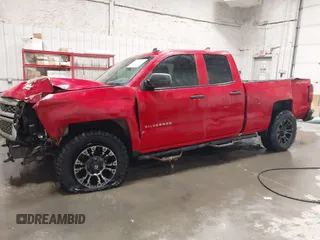 2014 Chevrolet Silverado 1500 LT with VIN 1GCVKREC2EZ407599, listed as a IAAI auction lot 41513210 with 168,352 mi miles and . Bid and sale history available at DreamBid. Image 6.