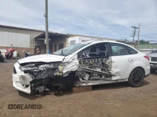 2016 Ford Focus SE z VIN 1FADP3F23GL329913, wystawiony jako Copart lot #58520465 z przebiegiem 78 238 mil mil oraz Szkoda całkowita • Salvage title. Historia ofert i sprzedaży dostępna na DreamBid. Obrazek 1.