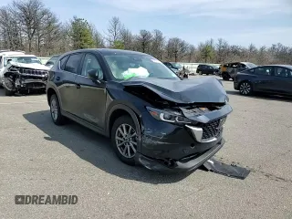 2022 Mazda CX-5 2.5 S Preferred Package with VIN JM3KFBCM3N0623547, listed as a Copart auction lot 54107305 with Not Provided miles and Salvage Title. Bid and sale history available at carsss.com. Image 14.
