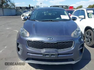 2019 Kia Sportage LX with VIN KNDPM3ACXK7513831, listed as a IAAI auction lot 41969252 with 99,388 mi miles. Bid and sale history available at carsss.com. Image 13.