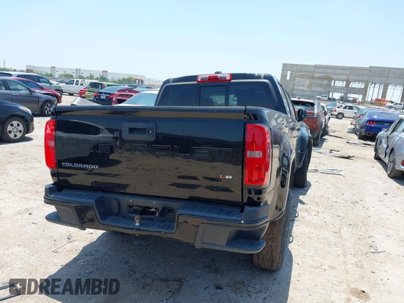 2022 Chevrolet Colorado 2WD LT с VIN 1GCGSCEN5N1102863, выставлен на аукционе IAAI как лот 42405778 с пробегом 44 160 миль миль и . История ставок и продаж доступна на DreamBid. Изображение 4.