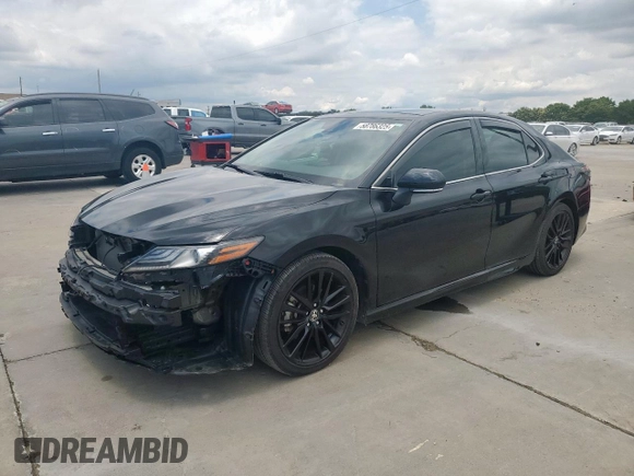 2022 Toyota Camry XSE z VIN 4T1K61AK3NU034815, wystawiony jako Copart lot #58786325 z przebiegiem 53 429 mil mil oraz Czysty tytuł • Clean title. Historia ofert i sprzedaży dostępna na DreamBid. Obrazek 1.