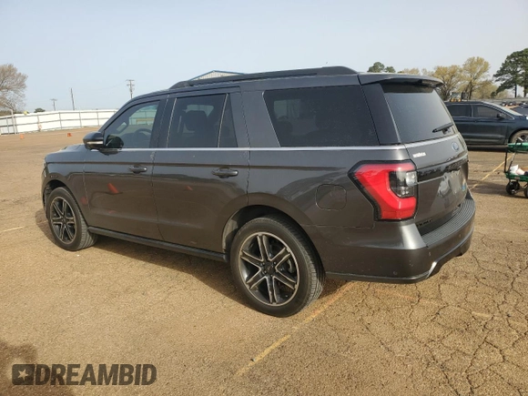 2020 Ford Expedition Limited with VIN 1FMJU1KT9LEB01563, listed as a Copart auction lot 49706755 with 106,567 mi miles and Clean title. Bid and sale history available at DreamBid. Image 2.