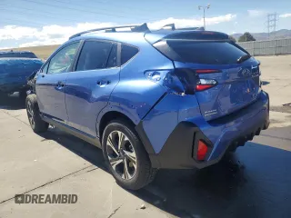 2025 Subaru Crosstrek Premium с VIN JF2GUHDC7SH203799, выставлен на аукционе Copart как лот 50801265 с пробегом 3 861 миль миль и Списание • Salvage title. История ставок и продаж доступна на DreamBid. Изображение 2.