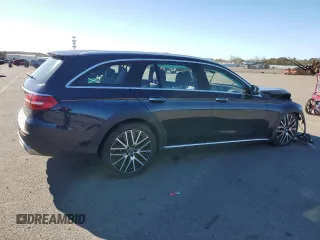 2023 Mercedes-Benz E-Class E 450 with VIN W1KZH6AB1PB155552, listed as a Copart auction lot 45599685 with 22,607 mi miles and Salvage Title. Bid and sale history available at carsss.com. Image 3.