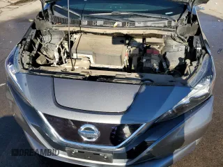 2020 Nissan LEAF SV Plus with VIN 1N4BZ1CP6LC301572, listed as a Copart auction lot 85674154 with 74,206 mi miles and Clean Title. Bid and sale history available at DreamBid. Image 11.