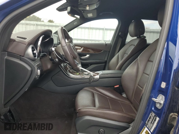 2018 Mercedes-Benz GLC with VIN WDC0G4KB8JV065338, listed as a Copart auction lot 86777294 with 67,014 mi miles and Salvage Title. Bid and sale history available at carsss.com. Image 7.