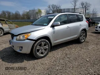 2012 Toyota RAV4 Sport with VIN JTMRF4DV4C5050328, listed as a Copart auction lot 55262145 with 119,204 mi miles and Salvage title. Bid and sale history available at DreamBid. Image 1.