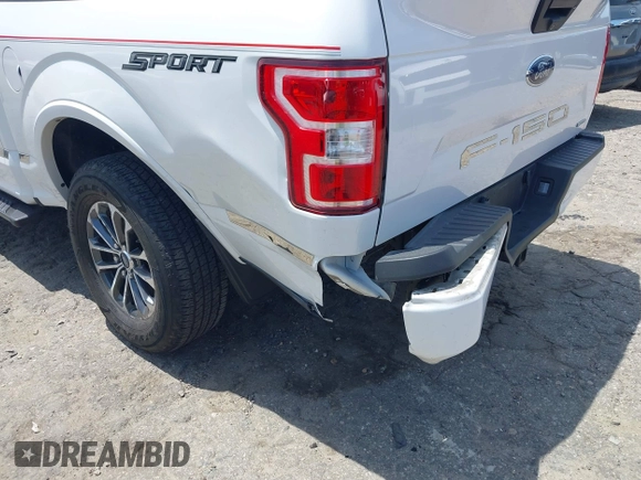 2020 Ford F-150 XL с VIN 1FTEW1CP1LFC62534, выставлен на аукционе IAAI как лот 42260097 с пробегом 56 722 миль миль и . История ставок и продаж доступна на DreamBid. Изображение 6.