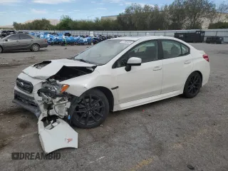 2019 Subaru WRX Premium with VIN JF1VA1C63K9819730, listed as a Copart auction lot 57368835 with 142,271 mi miles and Salvage title. Bid and sale history available at DreamBid. Image 1.