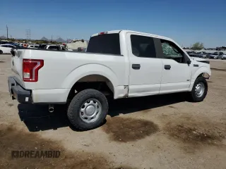 2016 Ford F-150 XLT with VIN 1FTEW1EG0GFA47732, listed as a Copart auction lot 55531725 with Not Provided miles and Salvage Title. Bid and sale history available at carsss.com. Image 3.