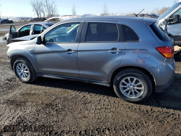 2013 Mitsubishi Outlander Sport ES with VIN 4A4AH3AU3DE601730, listed as a Copart auction lot 48780015 with 156,171 mi miles and Salvage title. Bid and sale history available at DreamBid. Image 2.