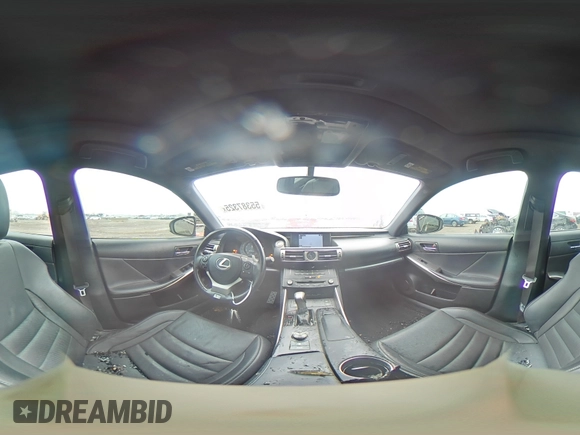 2016 Lexus IS 300/350 with VIN JTHCM1D25G5004835, listed as a Copart auction lot 55387325 with 98,684 mi miles and Salvage title. Bid and sale history available at DreamBid. Image 14.
