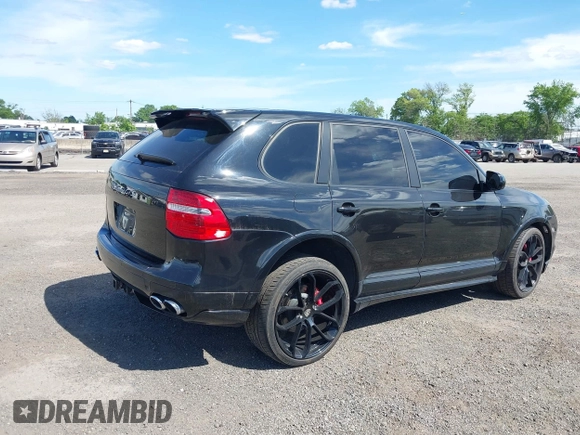 2009 Porsche Cayenne GTS z VIN WP1AD29P59LA62914, wystawiony jako IAAI lot #42307217 z przebiegiem 138 248 mil mil oraz . Historia ofert i sprzedaży dostępna na DreamBid. Obrazek 4.