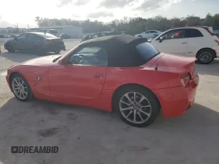 2006 BMW Z4 3.0i with VIN 4USBU33516LW68185, listed as a Copart auction lot 47861805 with 78,276 mi miles and Clean title. Bid and sale history available at DreamBid. Image 2.
