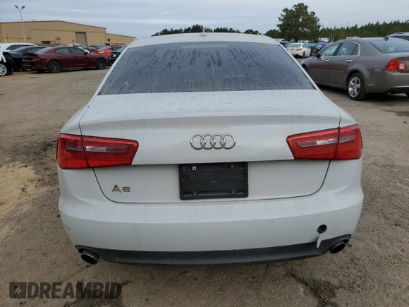 2015 Audi A6 2.0T Premium with VIN WAUCFAFC6FN009913, listed as a Copart auction lot 77592014 with 0 mi miles and Clean Title. Bid and sale history available at carsss.com. Image 6.