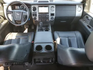 2017 Ford Expedition Max XLT with VIN 1FMJK1JT8HEA40303, listed as a Copart auction lot 58907515 with 150,703 mi miles and Salvage title. Bid and sale history available at DreamBid. Image 8.