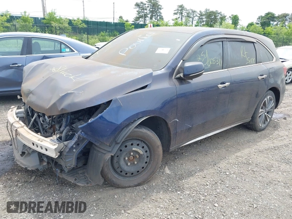 2020 Acura MDX Technology с VIN 5J8YD4H5XLL057051, выставлен на аукционе IAAI как лот 42328864 с пробегом Не указан миль и . История ставок и продаж доступна на DreamBid. Изображение 17.