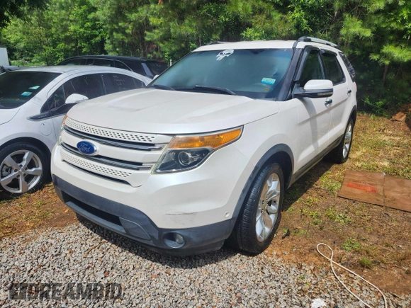 2011 Ford Explorer Limited with VIN 1FMHK8F81BGA82092, listed as a Copart auction lot 61275635 with 182,483 mi miles and Clean title. Bid and sale history available at DreamBid. Image 2.