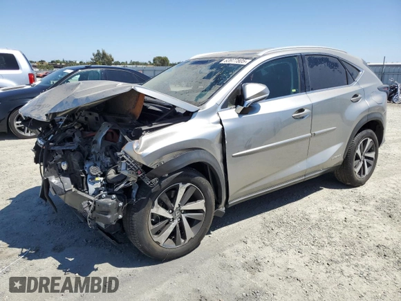 2019 Lexus NX 300h with VIN JTJBJRBZ5K2103926, listed as a Copart auction lot 63977805 with 84,212 mi miles and Clean title. Bid and sale history available at DreamBid. Image 1.