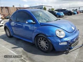 2004 Volkswagen New Beetle Coupe GLS with VIN 3VWCK31C24M414270, listed as a Copart auction lot 50660345 with 132,818 mi miles and Salvage Title. Bid and sale history available at carsss.com. Image 4.