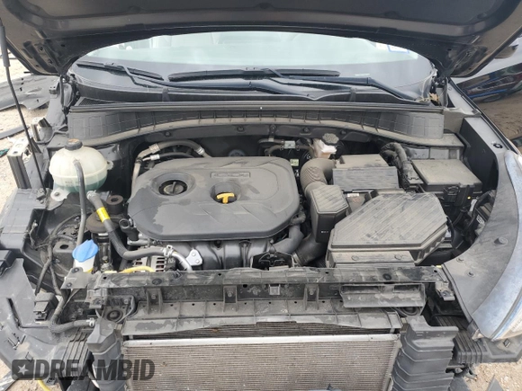 2021 Hyundai Tucson Value with VIN KM8J33A40MU297201, listed as a Copart auction lot 50716205 with 35,771 mi miles and Salvage Title. Bid and sale history available at DreamBid. Image 12.