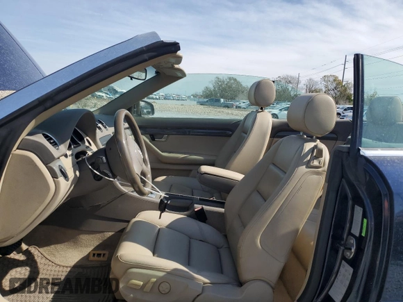 2004 Audi A4 1.8T with VIN WAUAC48H14K007141, listed as a Copart auction lot 89247185 with 122,255 mi miles and Salvage Title. Bid and sale history available at carsss.com. Image 7.