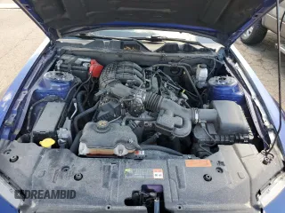 2013 Ford Mustang V6 with VIN 1ZVBP8AM9D5267518, listed as a Copart auction lot 59045045 with 109,835 mi miles and Salvage title. Bid and sale history available at DreamBid. Image 11.