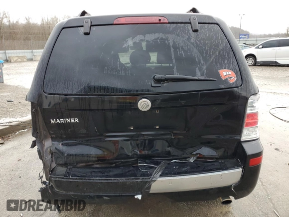 2008 Mercury Mariner z VIN 4M2CU81Z98KJ39101, wystawiony jako Copart lot #85359614 z przebiegiem 215 565 mil mil oraz Szkoda całkowita • Salvage title. Historia ofert i sprzedaży dostępna na DreamBid. Obrazek 6.