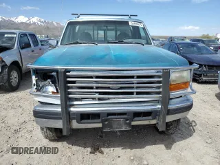 1996 Ford F-250 with VIN 2FTHF26G1TCA14021, listed as a Copart auction lot 54499675 with 0 mi miles and Clean Title. Bid and sale history available at carsss.com. Image 5.