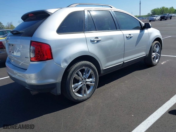 2013 Ford Edge SEL with VIN 2FMDK3JC7DBA06965, listed as a IAAI auction lot 41994200 with 131,829 mi miles. Bid and sale history available at carsss.com. Image 4.