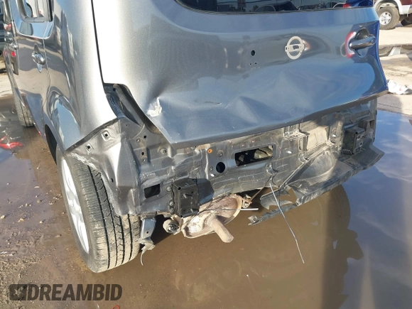 2013 Nissan Cube SL z VIN JN8AZ2KR8DT301092, wystawiony jako IAAI lot #41328574 z przebiegiem Nie podano mil oraz . Historia ofert i sprzedaży dostępna na DreamBid. Obrazek 6.