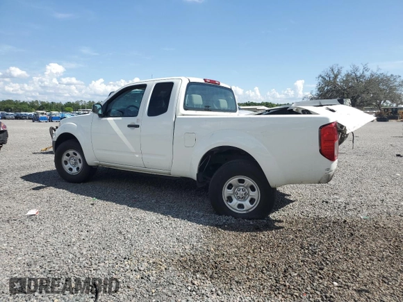 2021 Nissan Frontier S with VIN 1N6ED0CE8MN707581, listed as a Copart auction lot 51457235 with 55,760 mi miles and Non repairable. Bid and sale history available at DreamBid. Image 2.