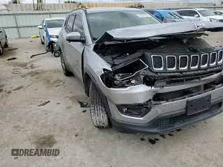 2019 Jeep Compass Latitude z VIN 3C4NJCBB5KT833253, wystawiony jako Copart lot #55097005 z przebiegiem 42 813 mil mil oraz Szkoda całkowita • Salvage title. Historia ofert i sprzedaży dostępna na DreamBid. Obrazek 14.