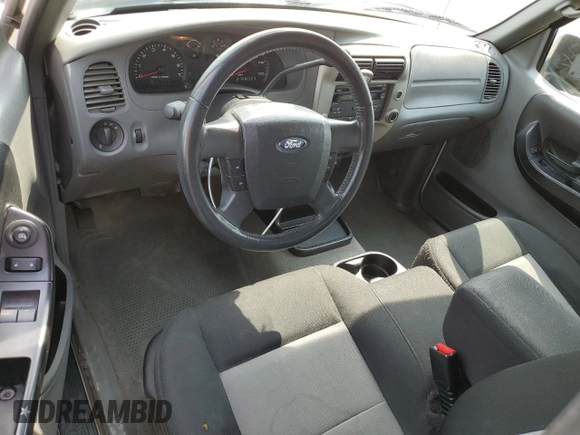 2011 Ford Ranger XLT with VIN 1FTKR4EEXBPA41322, listed as a Copart auction lot 60288475 with 87,940 mi miles and Salvage title. Bid and sale history available at DreamBid. Image 8.