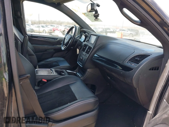 2017 Dodge Grand Caravan SXT with VIN 2C4RDGCG8HR756271, listed as a IAAI auction lot 41877283 with 136,598 mi miles and . Bid and sale history available at DreamBid. Image 5.