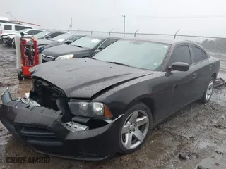 2014 Dodge Charger Police with VIN 2C3CDXAT3EH121356, listed as a IAAI auction lot 41028573 with 227,412 mi miles. Bid and sale history available at carsss.com. Image 17.